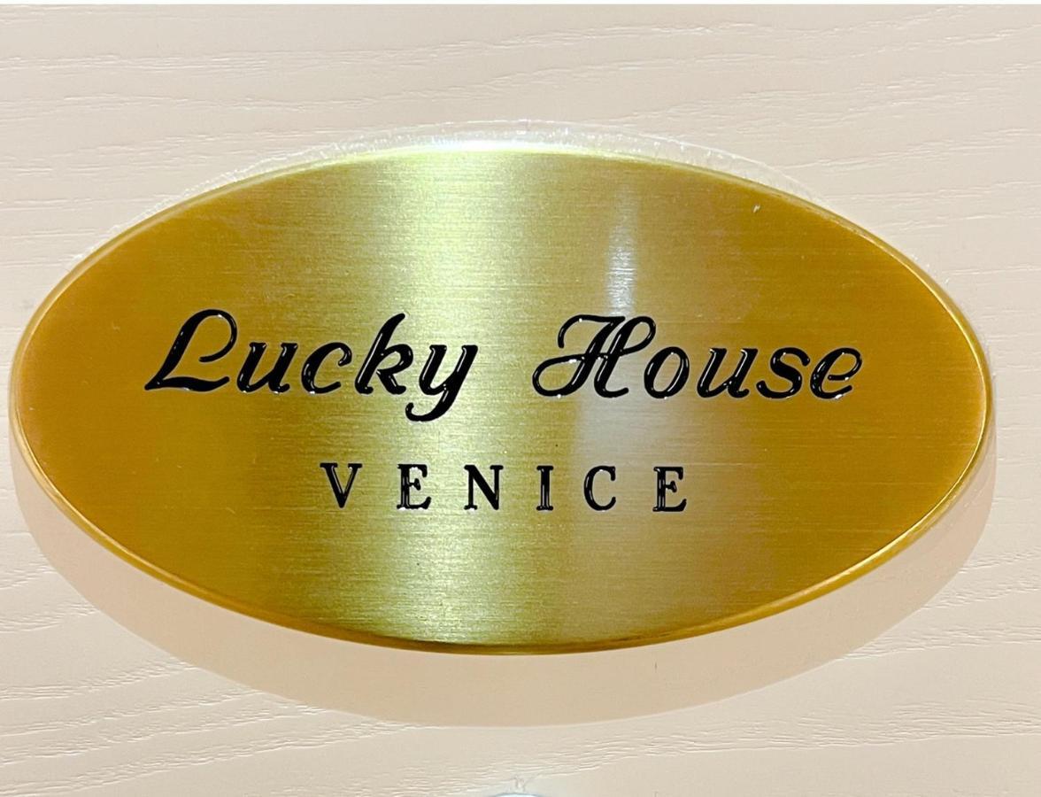 Venice Lucky House Bagian luar foto