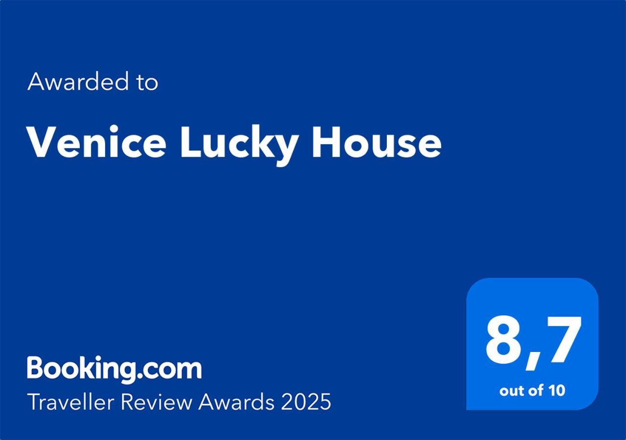 Venice Lucky House Bagian luar foto