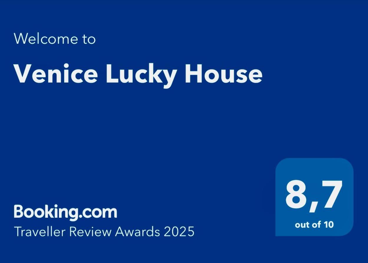 Venice Lucky House Bagian luar foto